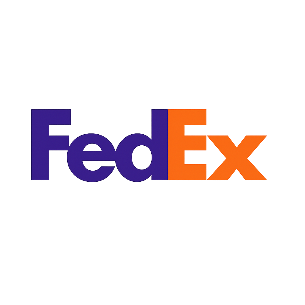 FedEx courier logo
