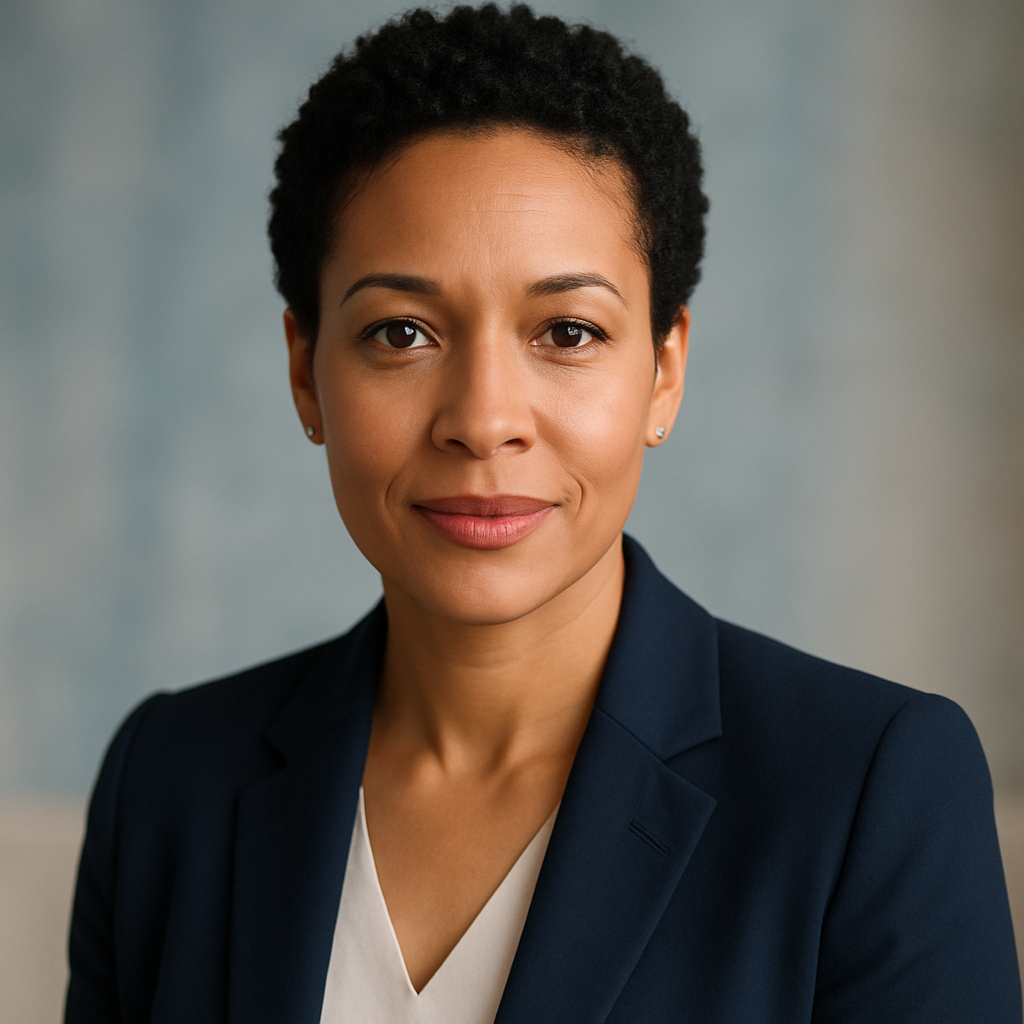 Portrait of Anya M., cold-chain operations lead