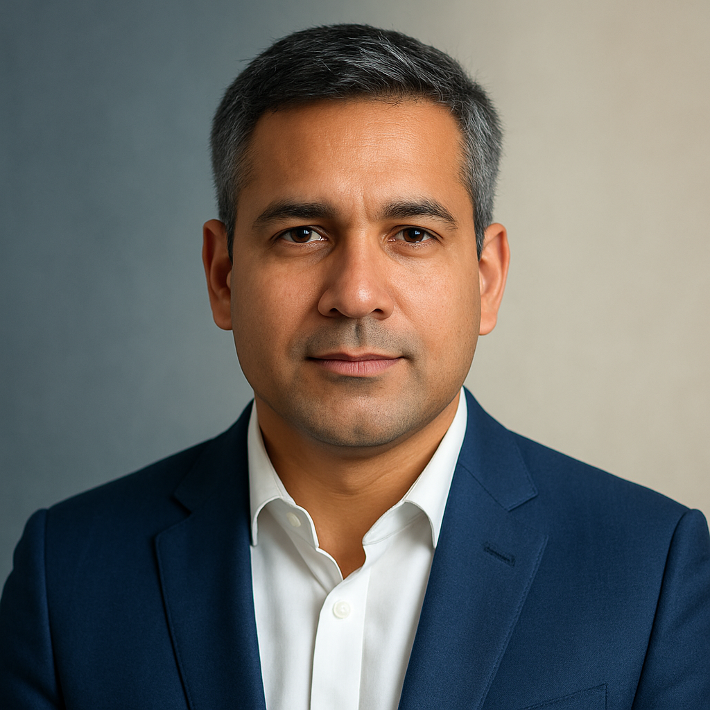 Portrait of Diego P., manufacturing logistics coordinator