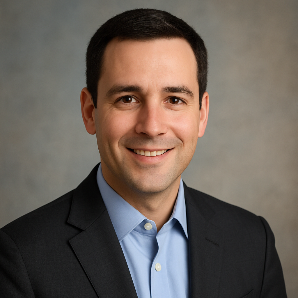 Portrait of Marcus L., retail distribution manager