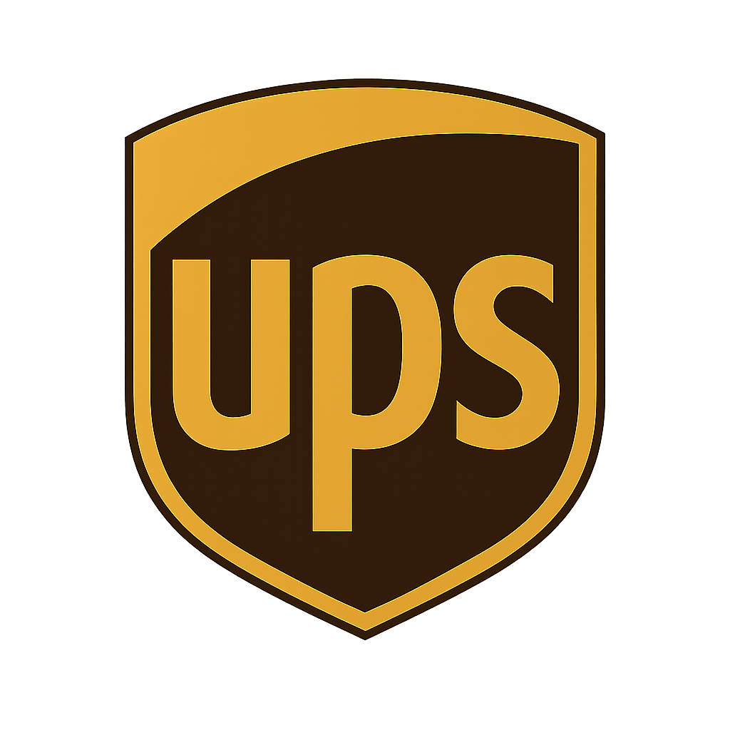 UPS courier logo