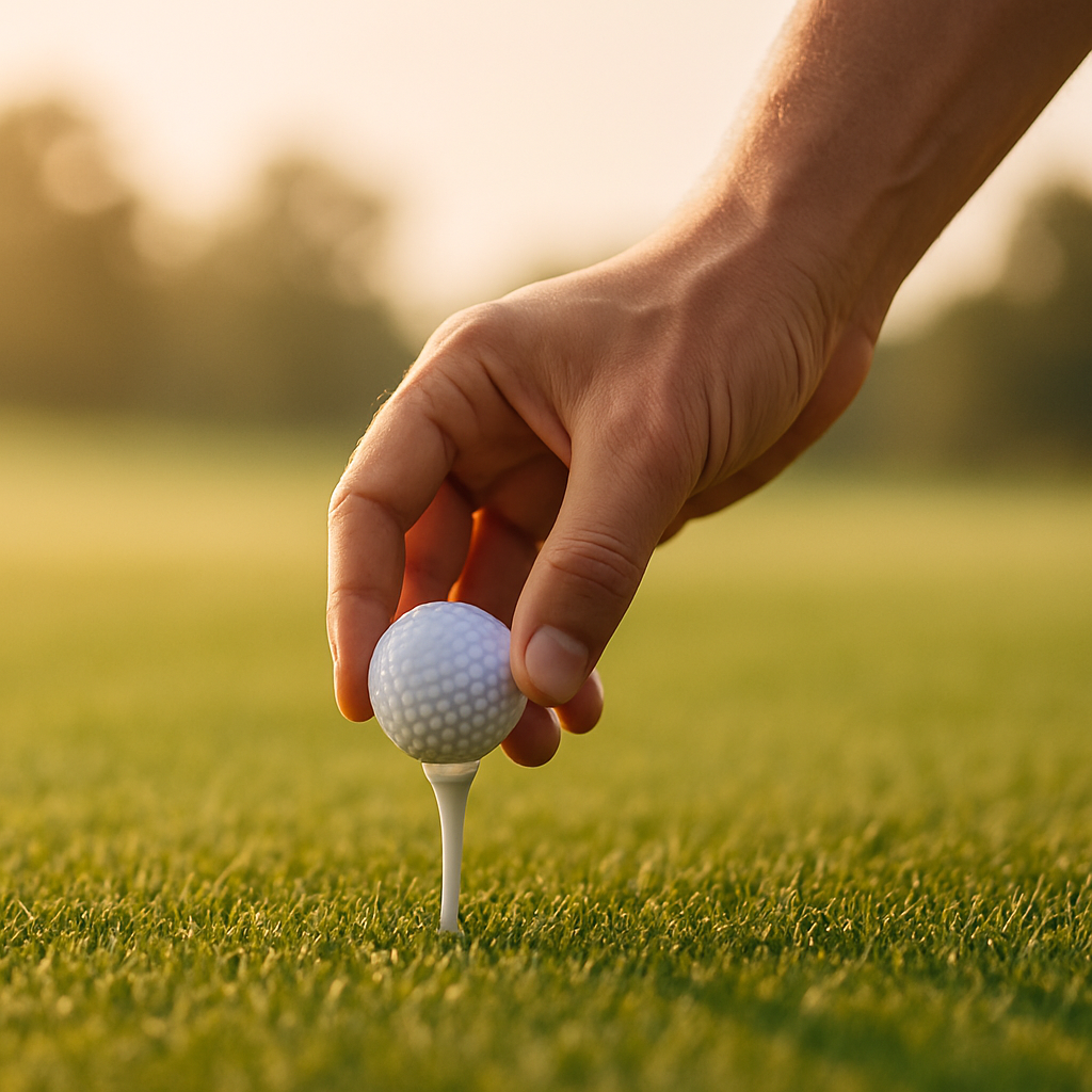 Golf Days signature event photograph