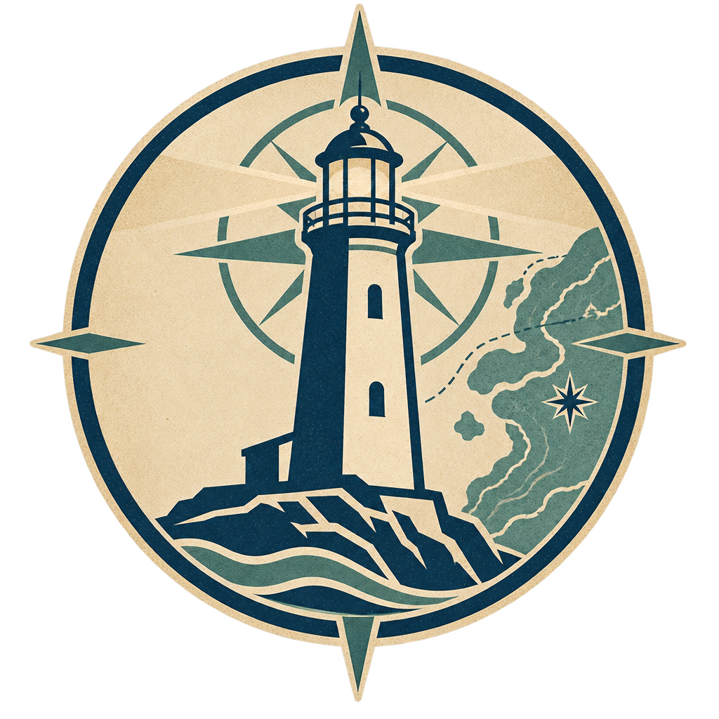 Northern Coast Lighthouses logo