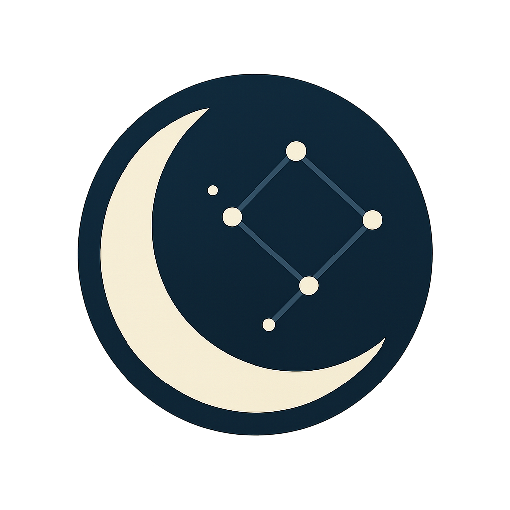 Moonbeam Astronomy Club logo