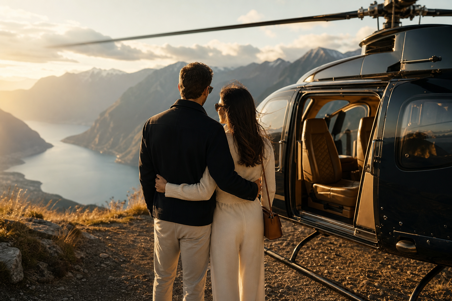 Helicopter Scenic Routes luxury adventure experience