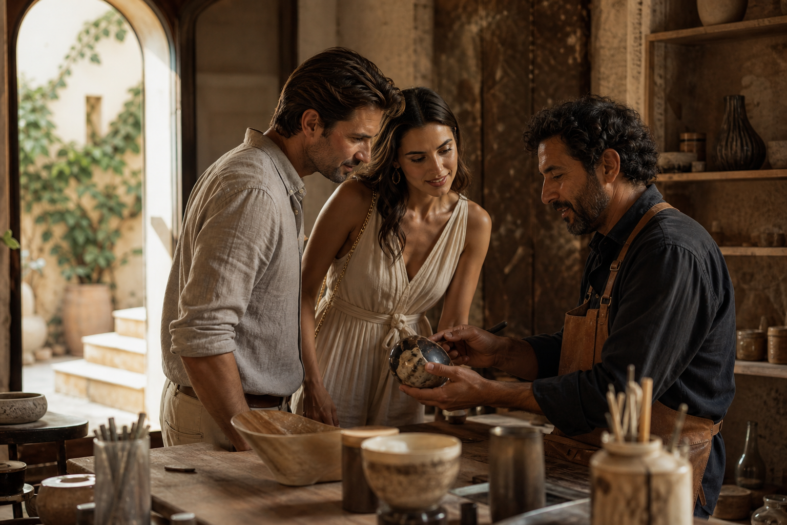 Artisan Studio Visits cultural experience