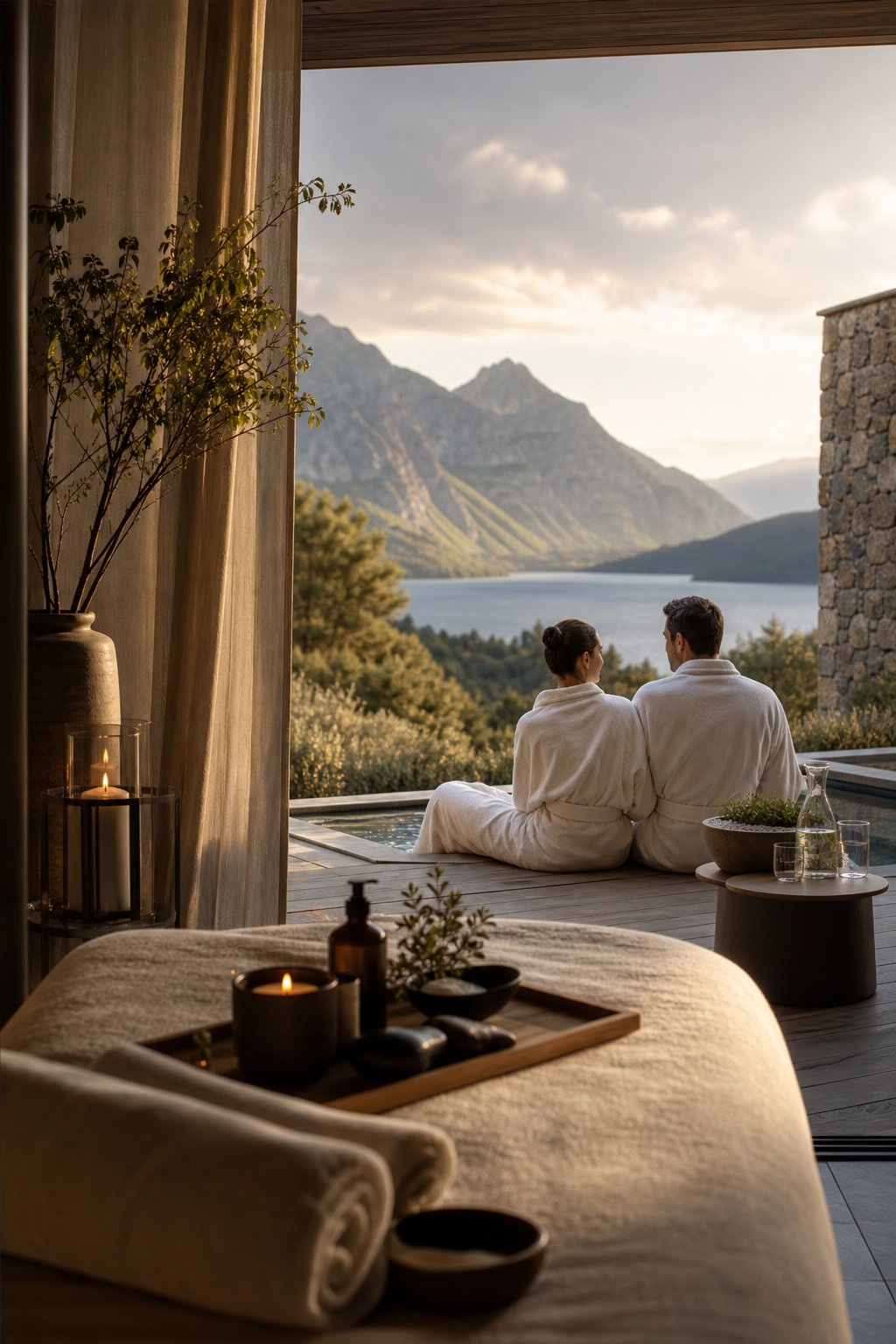 Secluded Retreats wellness travel experience