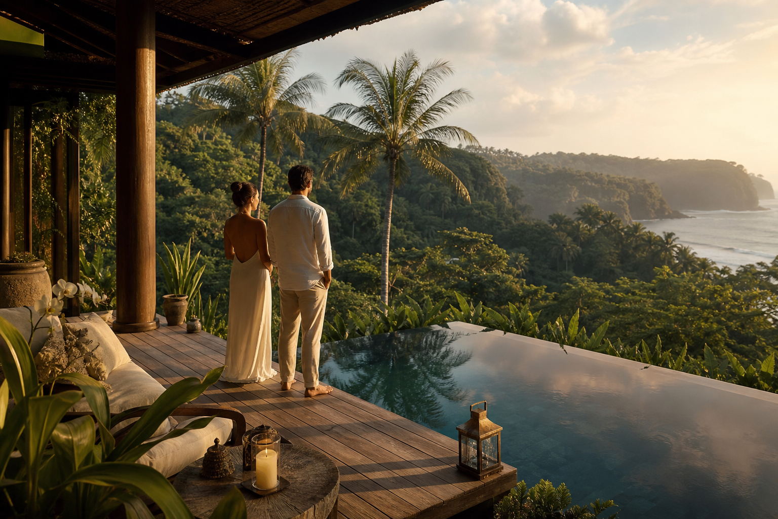 Bali destination scene