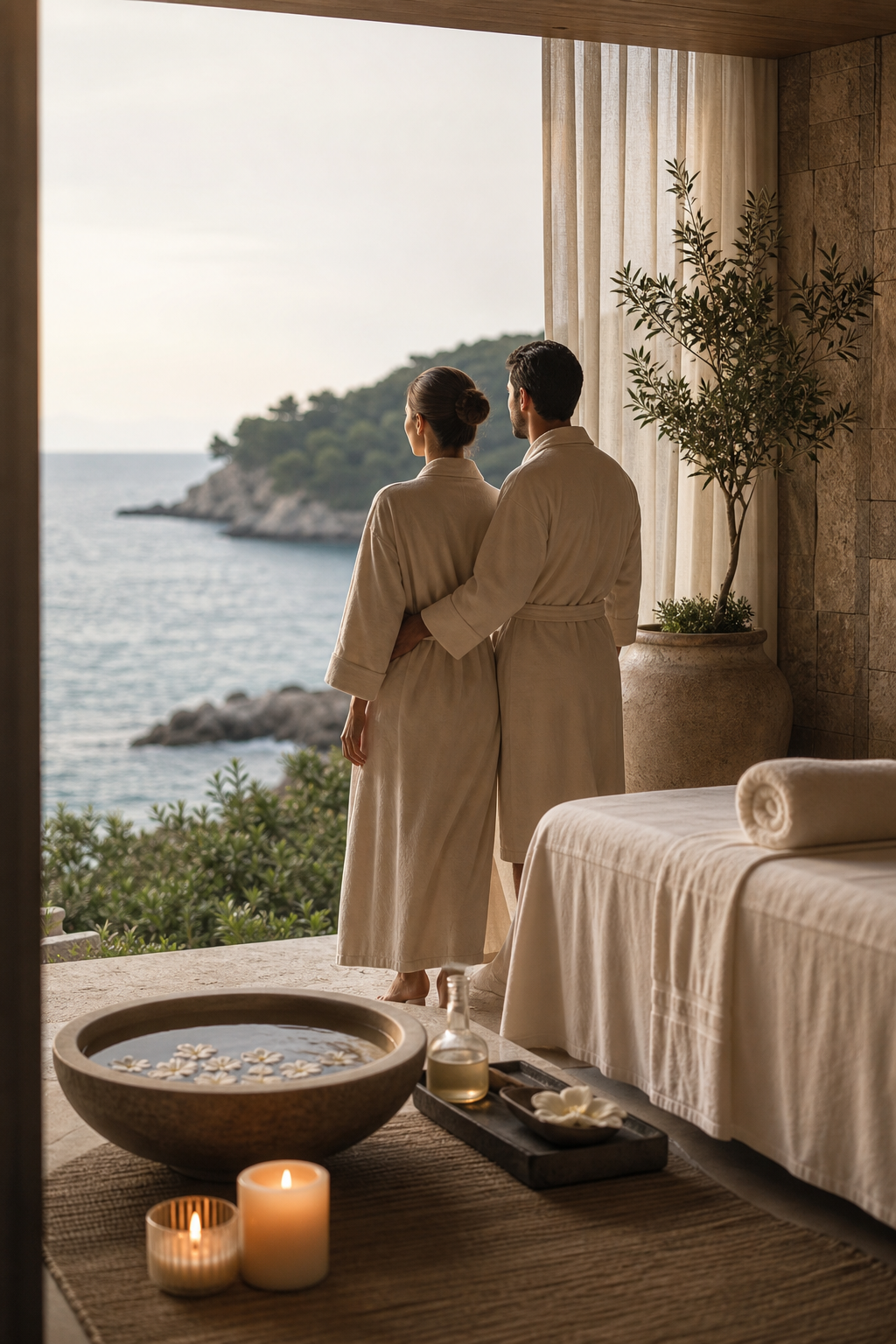 Coastal Reset Escapes wellness travel experience