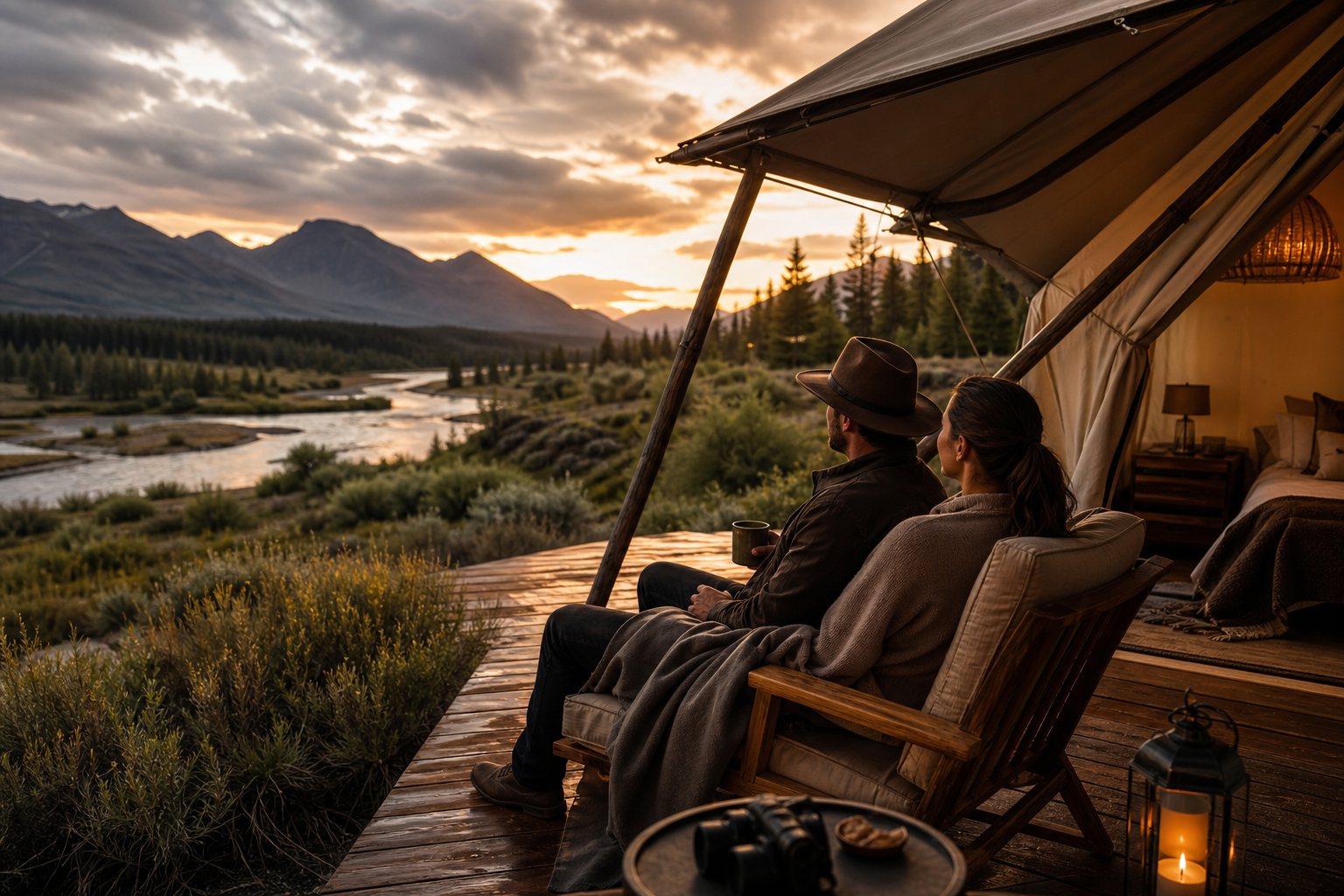 Wilderness Retreats luxury adventure experience