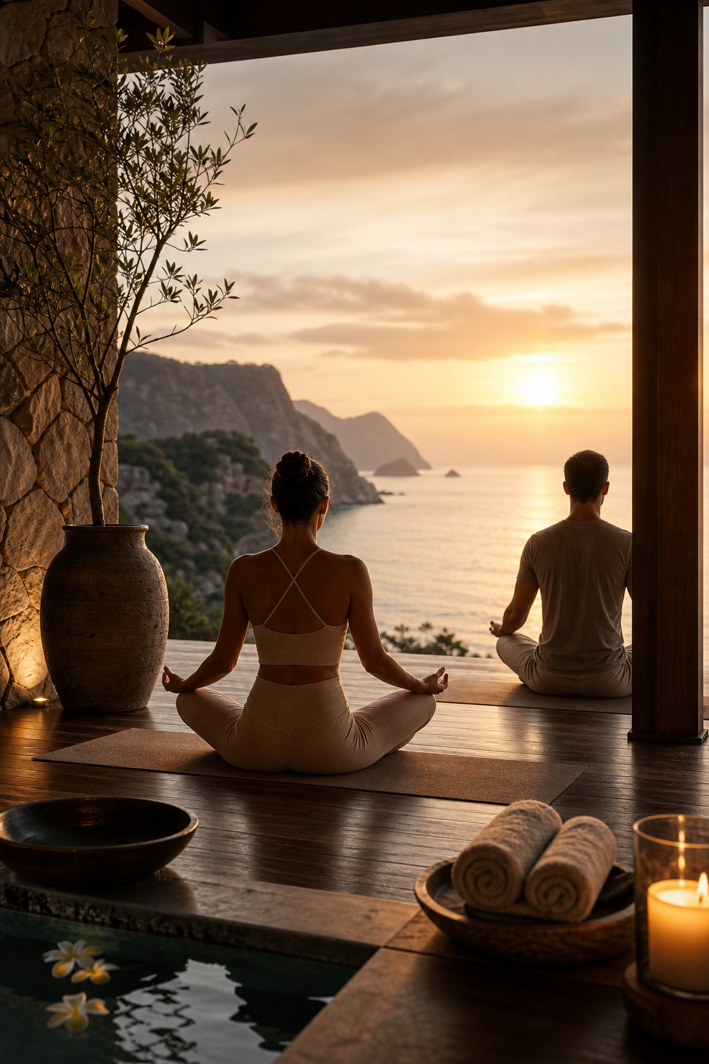 Sunrise Movement wellness travel experience