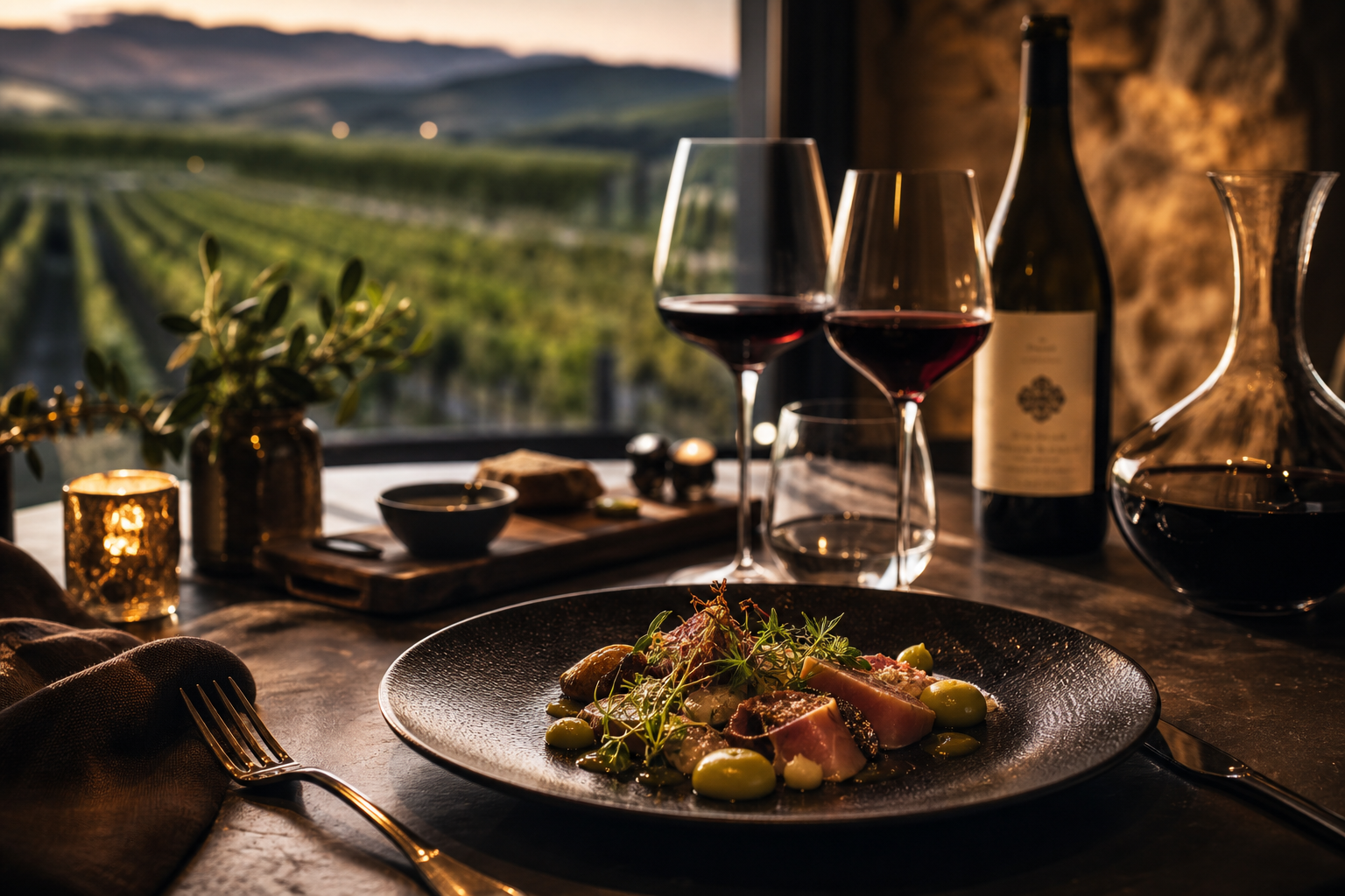 Private Vineyard Tastings