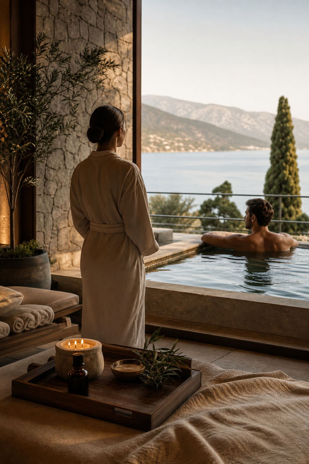 Spa Sanctuaries wellness travel experience