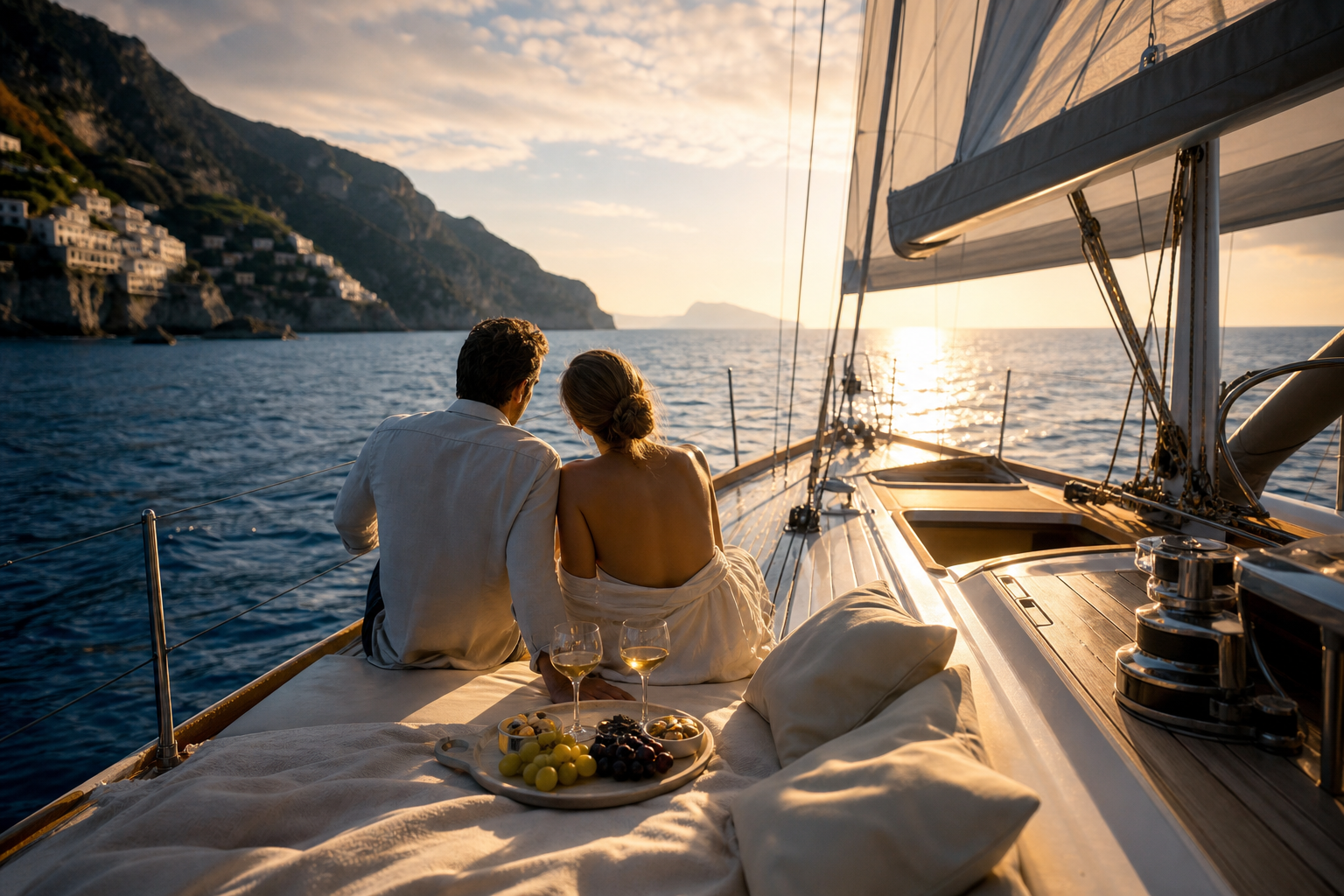 Private Sailing Days luxury adventure experience
