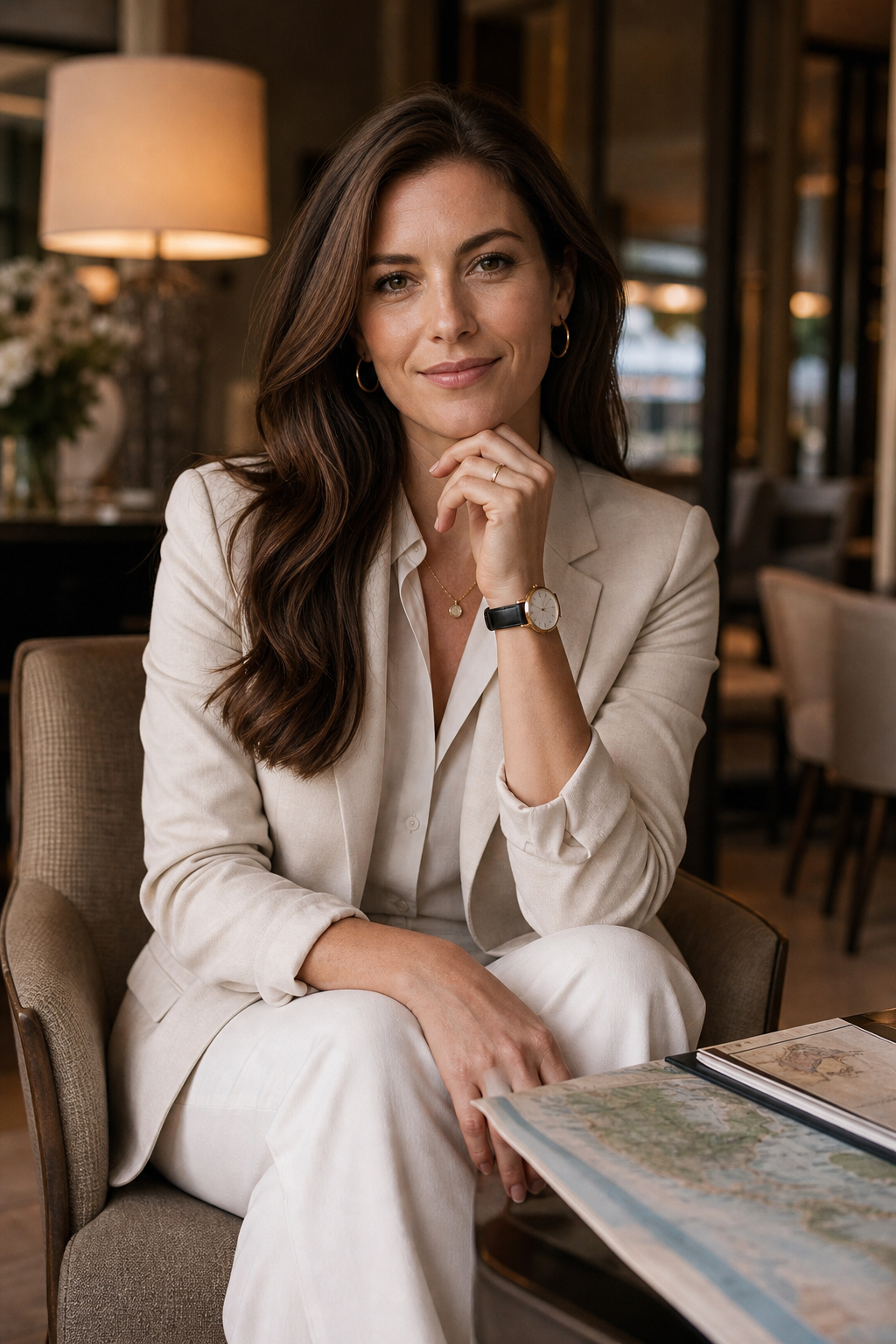 Portrait of Sabrina Cole