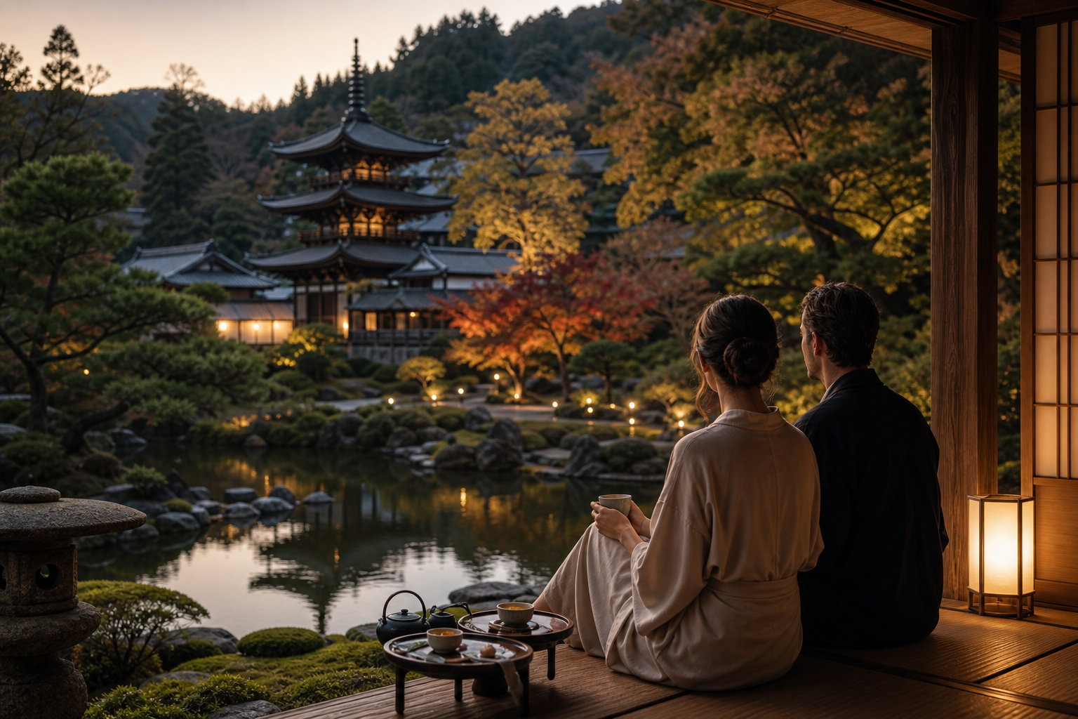 Kyoto destination scene