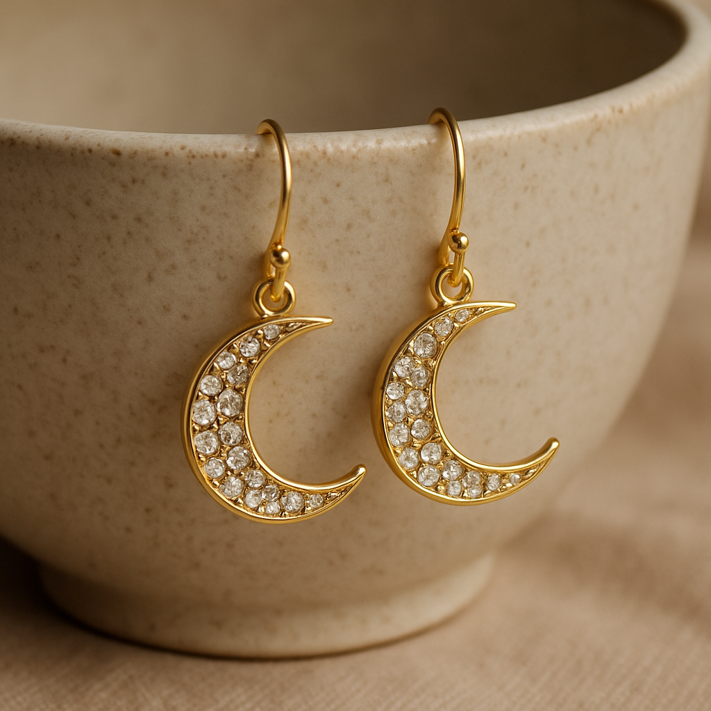 Crescent Moon Earrings