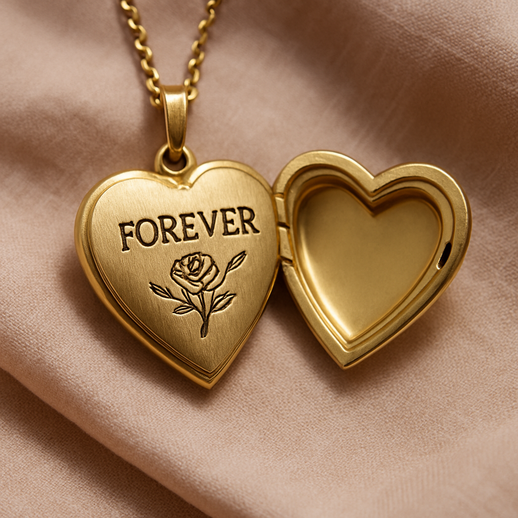Custom Engraved Locket