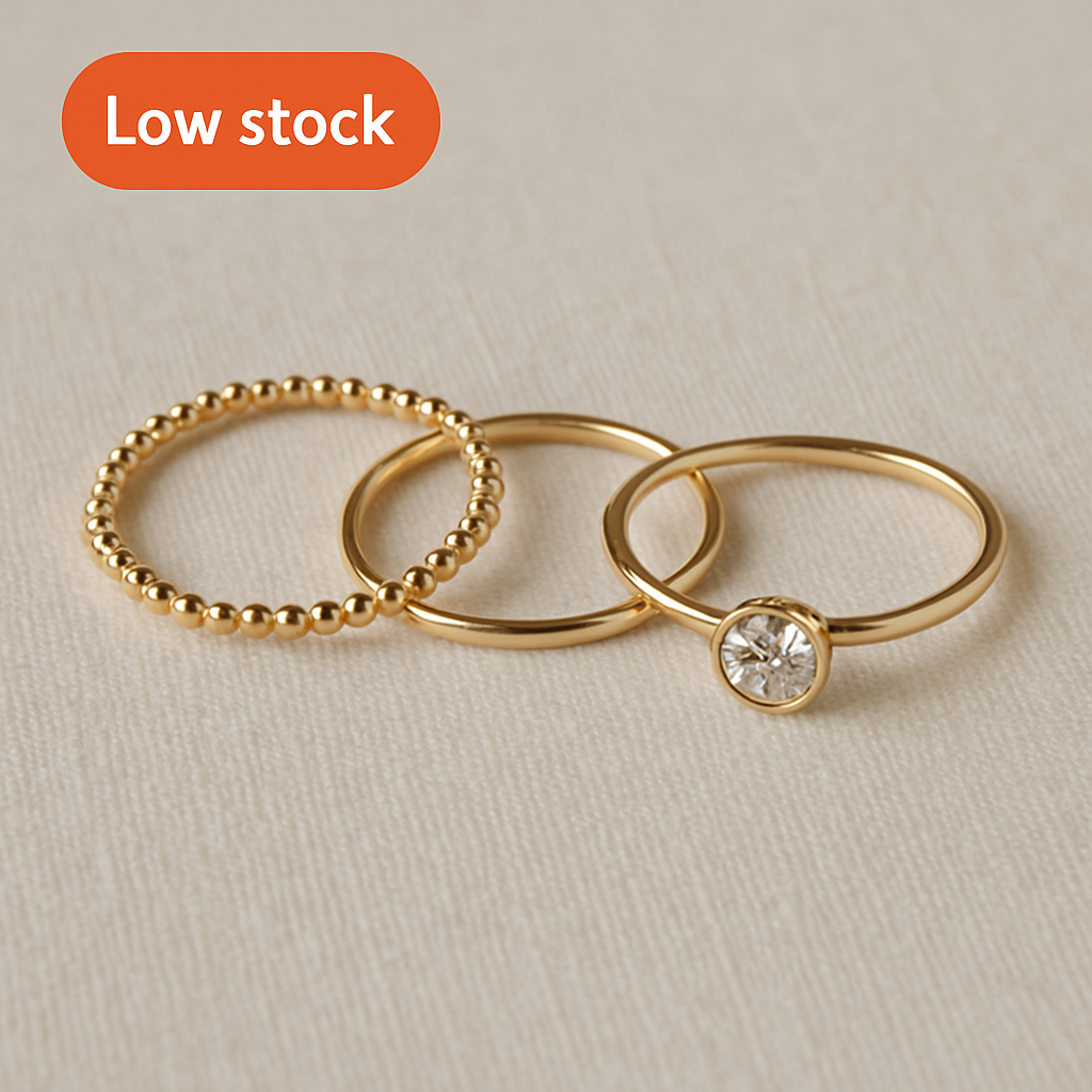 Dainty Stacking Rings