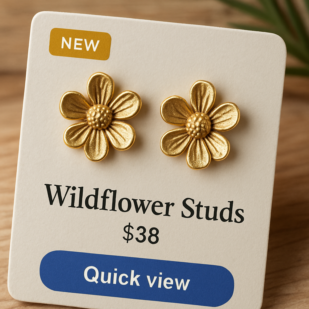 Wildflower Studs