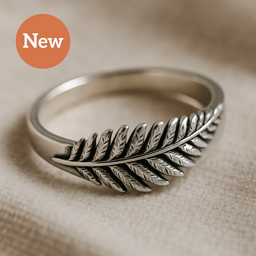 Silver Fern Ring