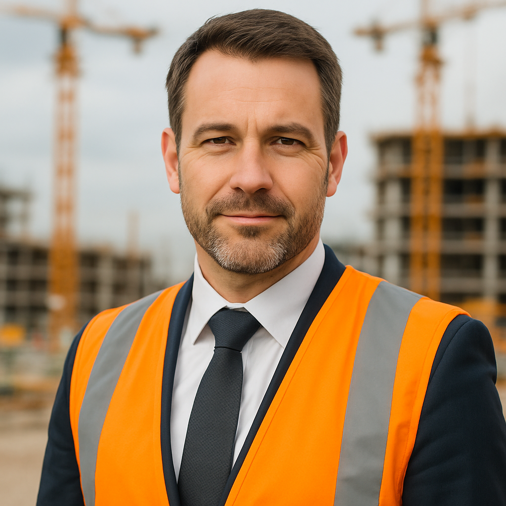 Portrait of Mark Jensen