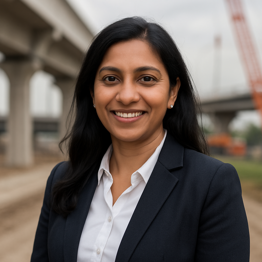 Portrait of Priya Nair
