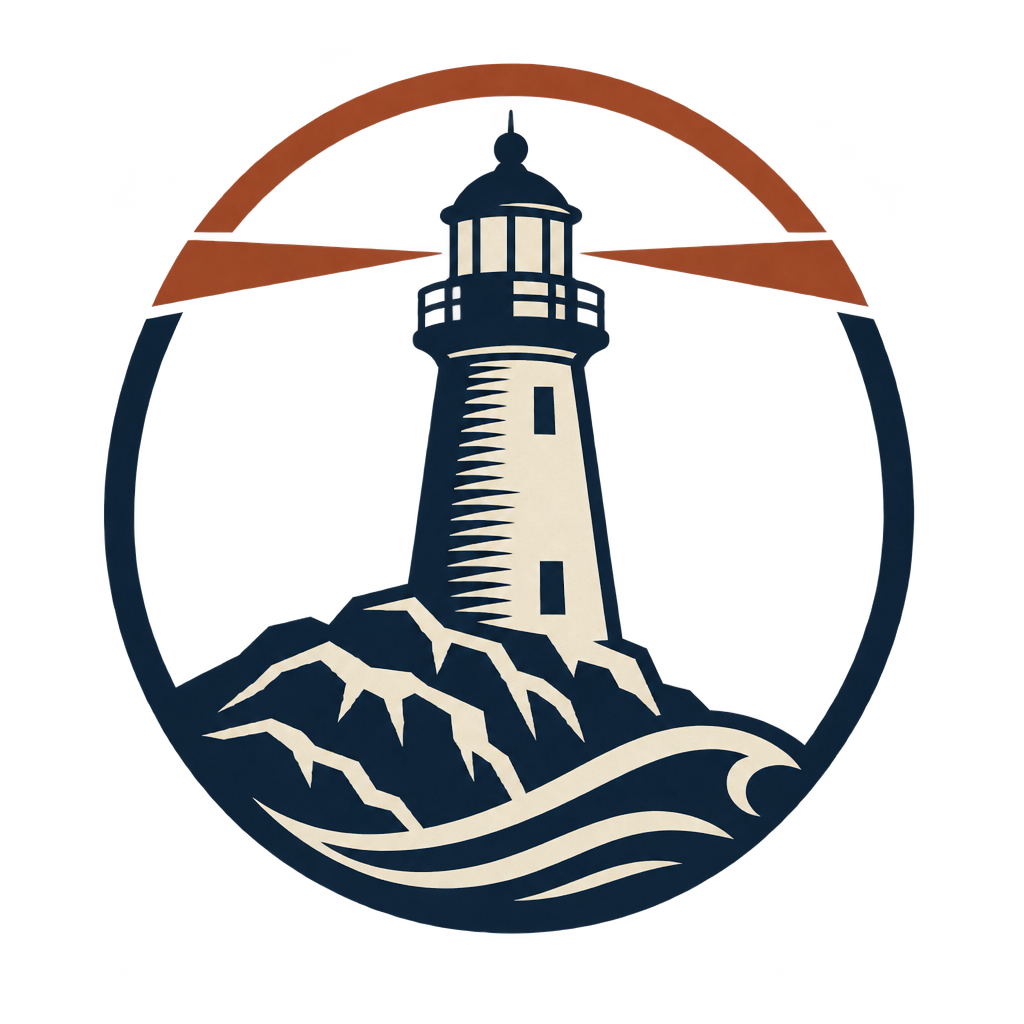 Northern Coast Lighthouses Archive logo