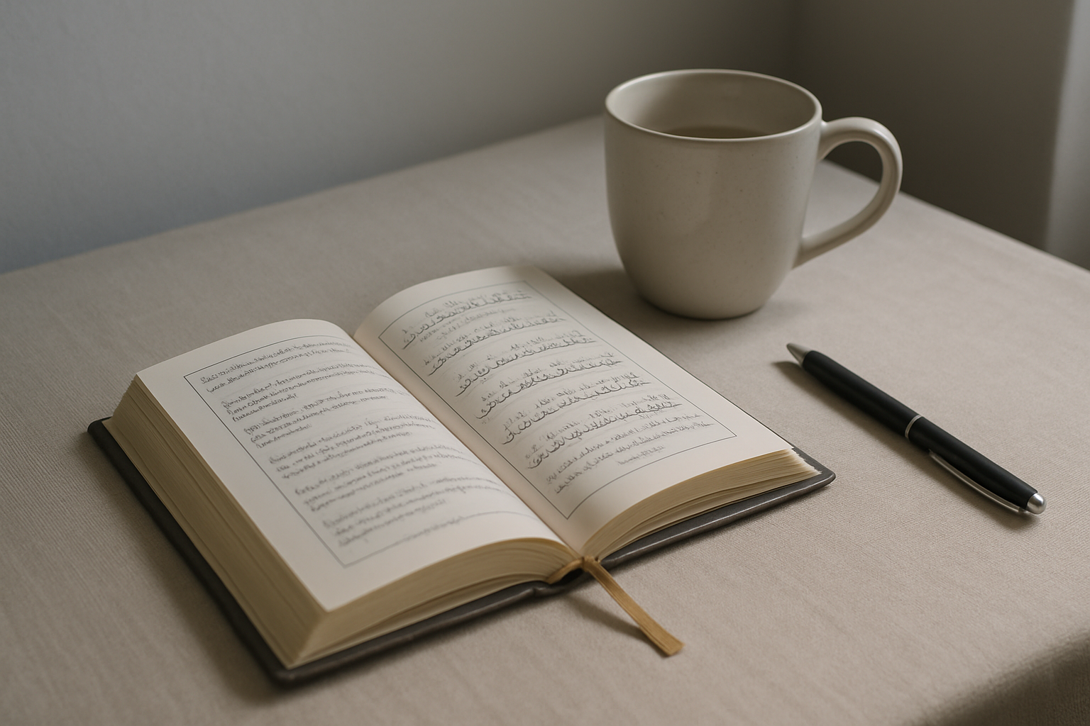 Islamic dua learning book in a refined study setting with calm atmosphere