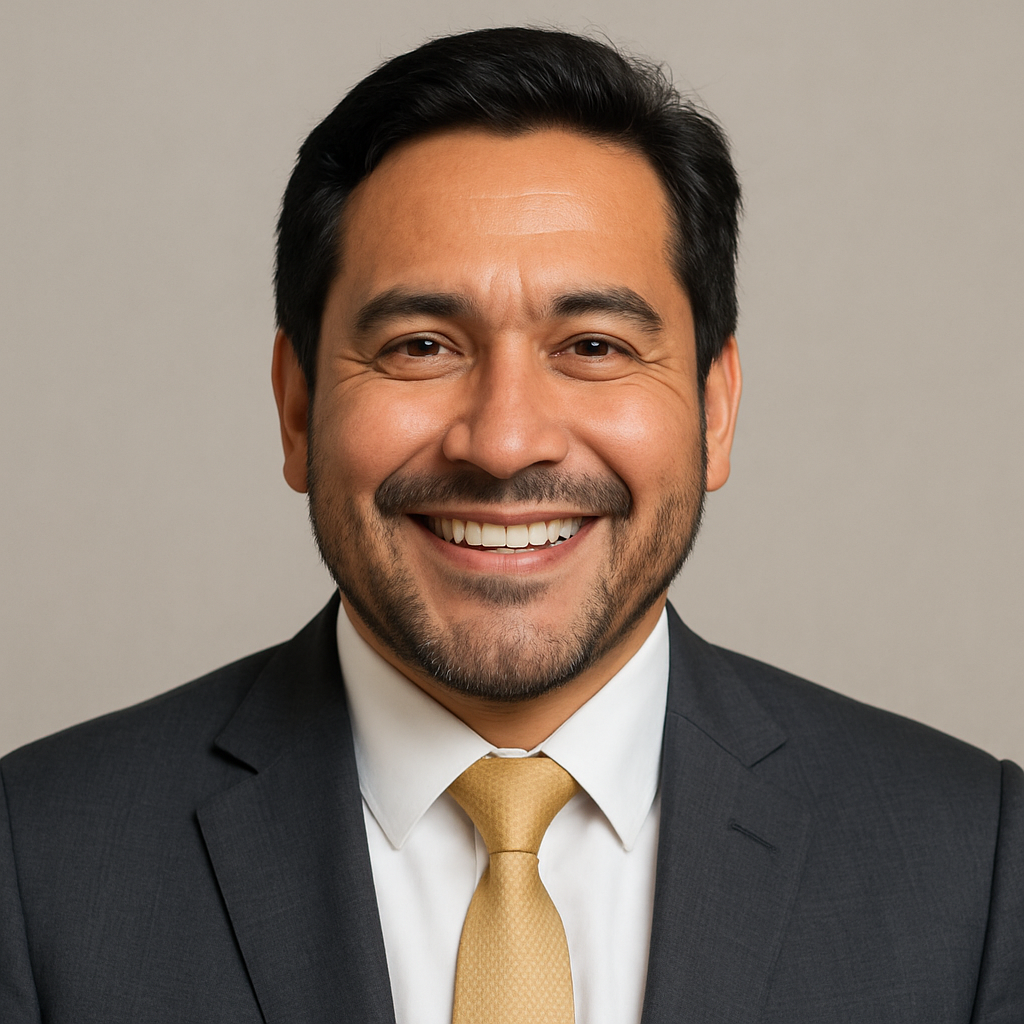 Rostro cliente satisfecho