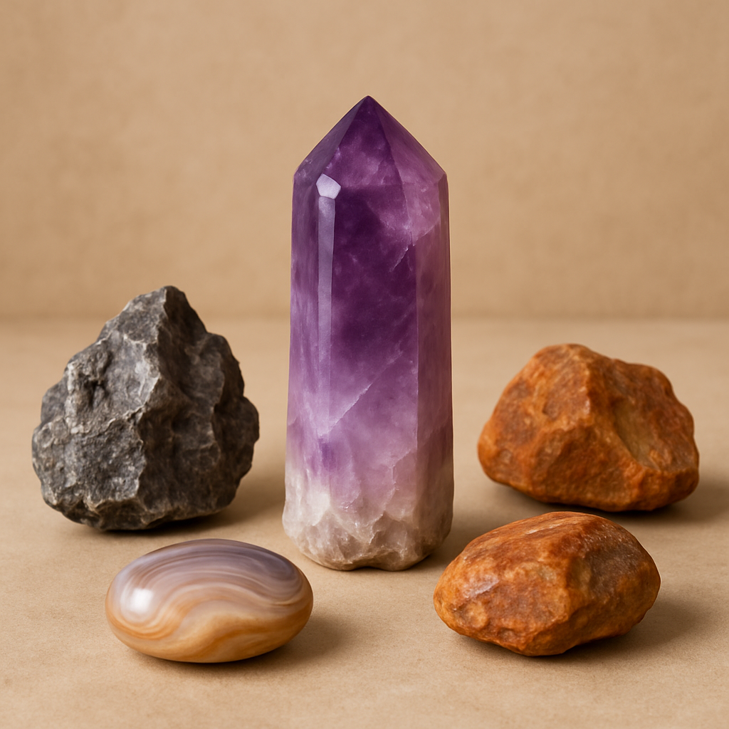 Natural Variety rock or mineral highlight