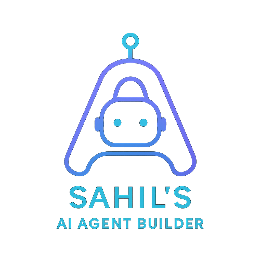 Sahil AI Agent Builder Logo