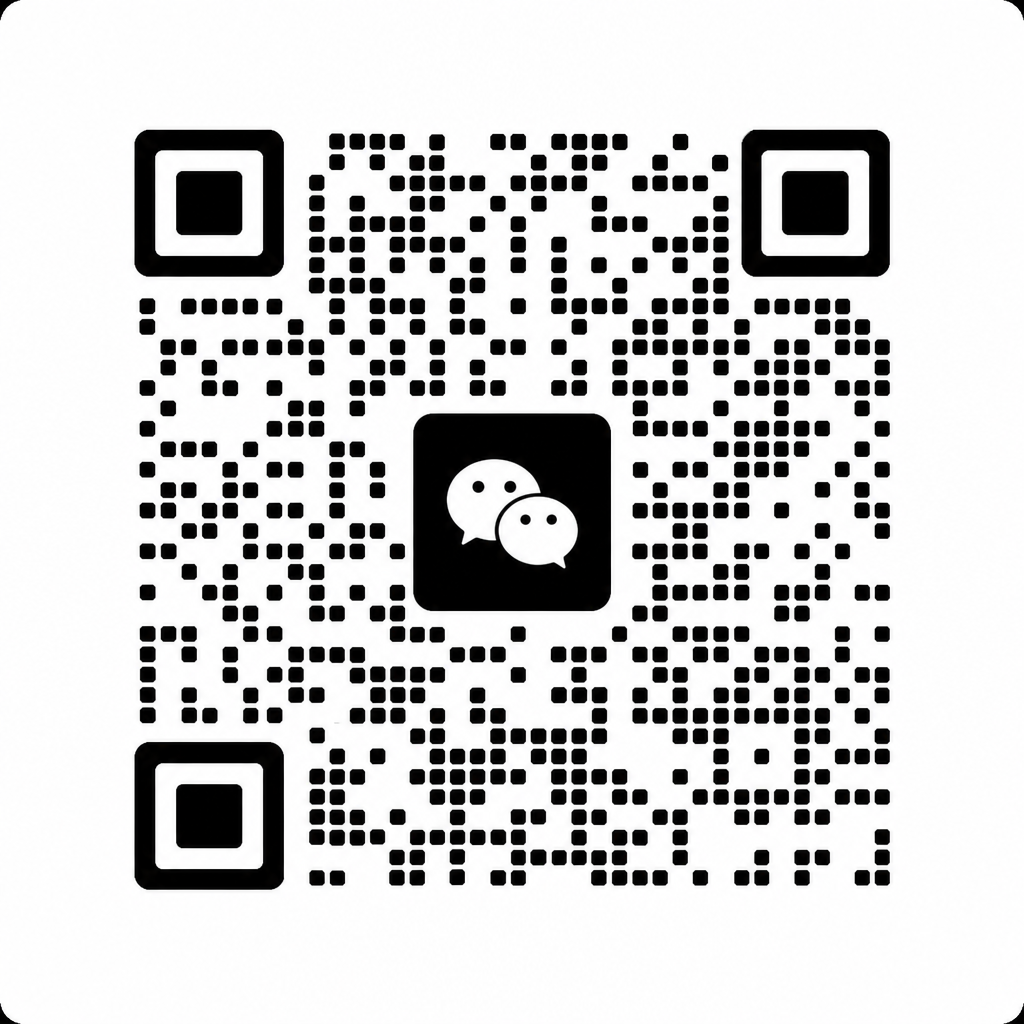 客服微信二维码展示