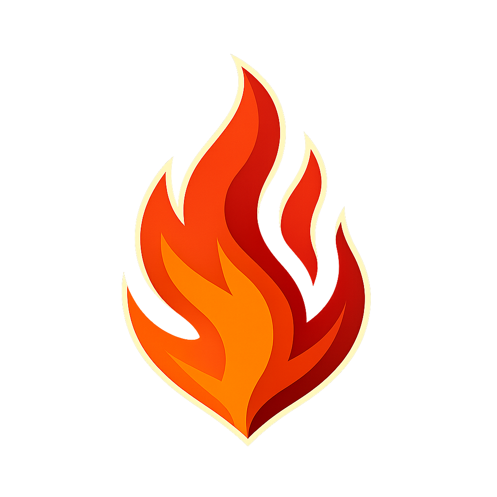 Phoenix Collective 360 flame logo