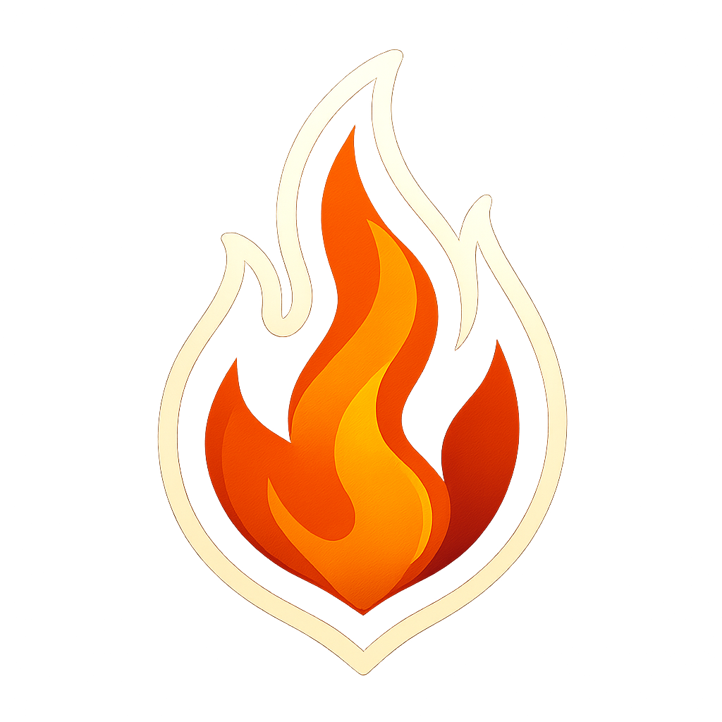 Phoenix Collective 360 flame logo