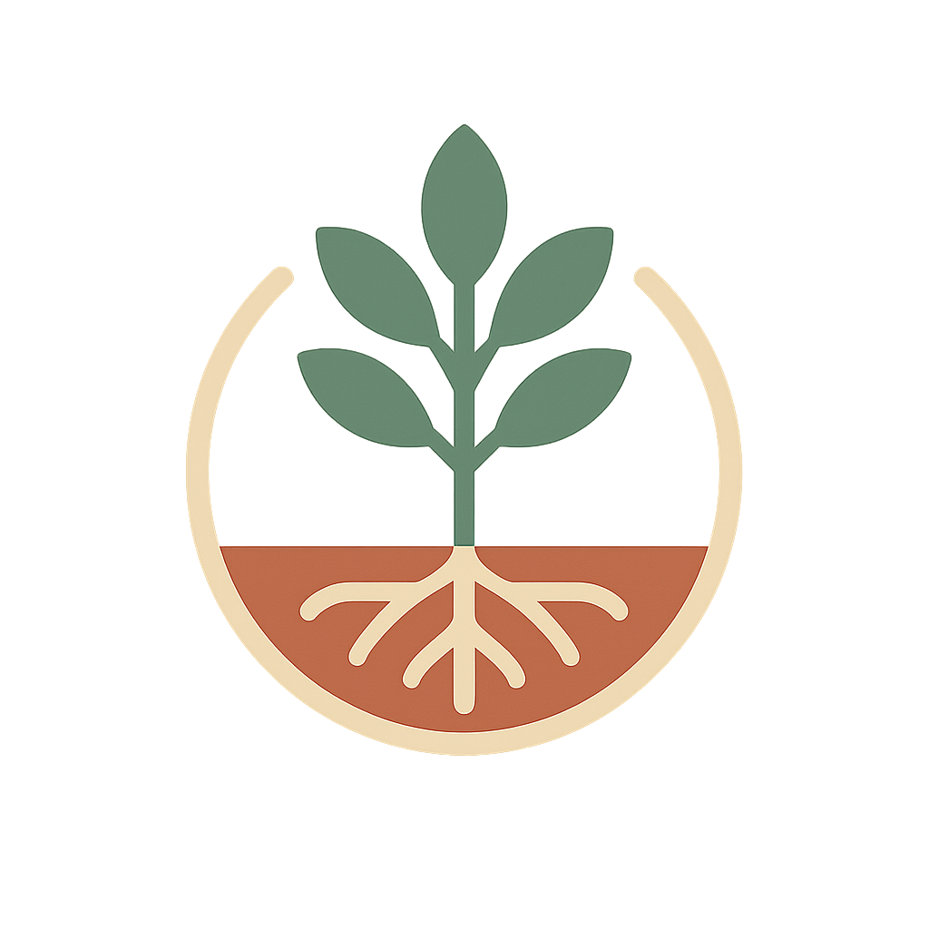 Deeply Rooted Wellness & Therapy, PLLC logo