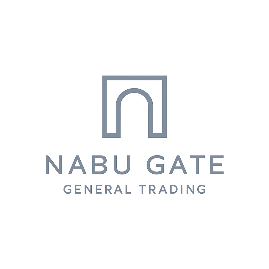 Large transparent Nabu Gate logo watermark for ambient page branding