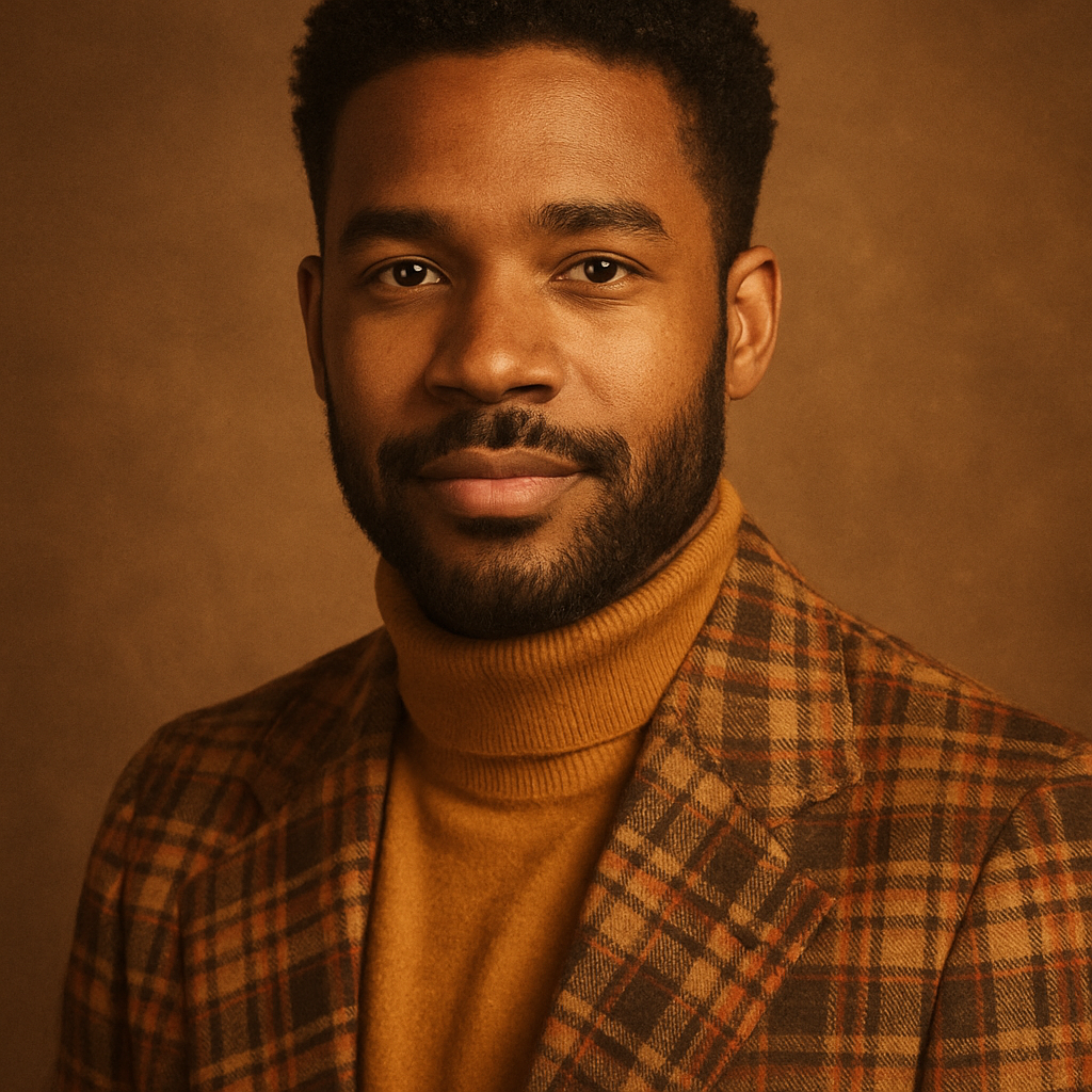 Micah Coleman portrait