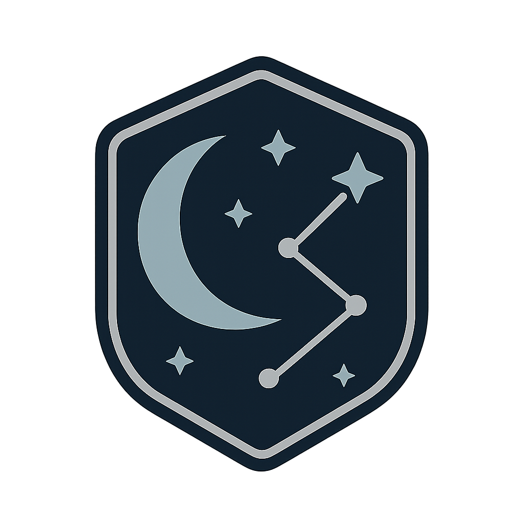 Moonbeam Astronomy Club logo