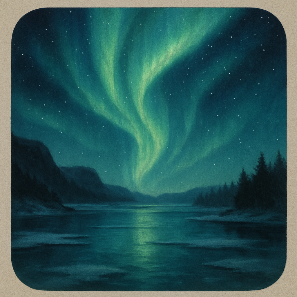 Northern Lights Soundscape Cover