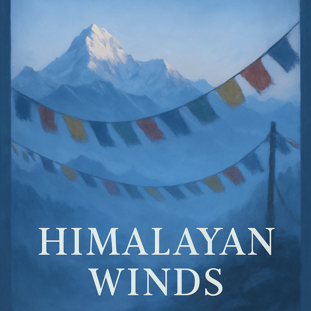 Himalayan Winds Narrated Journey Cover