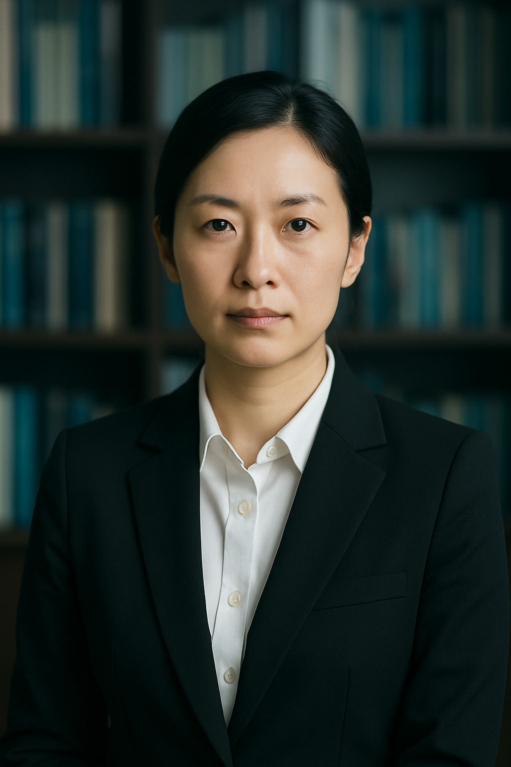 陈雅宁，研究总监，正式商务人像