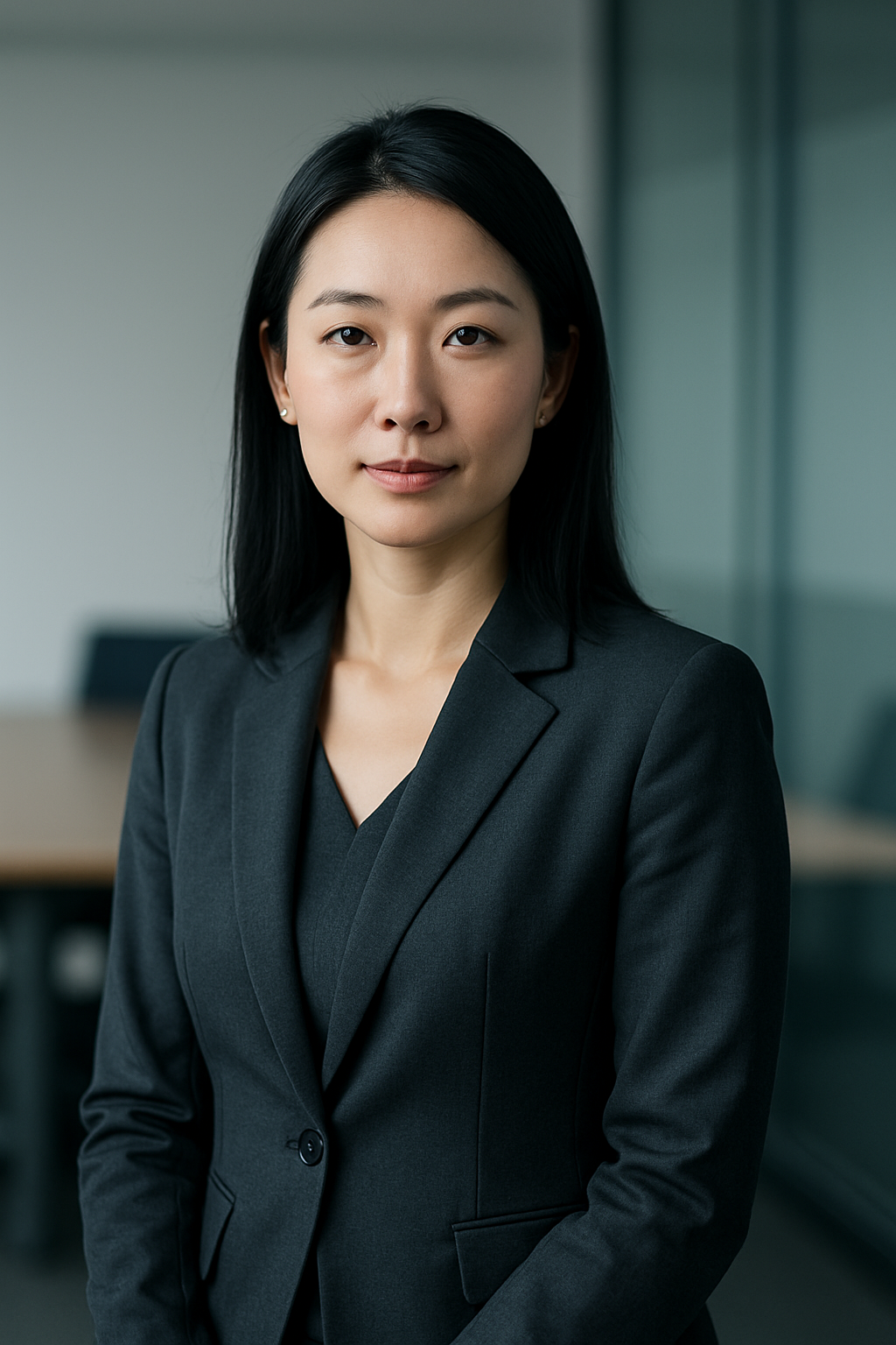 李珂，首席投资官，正式商务人像