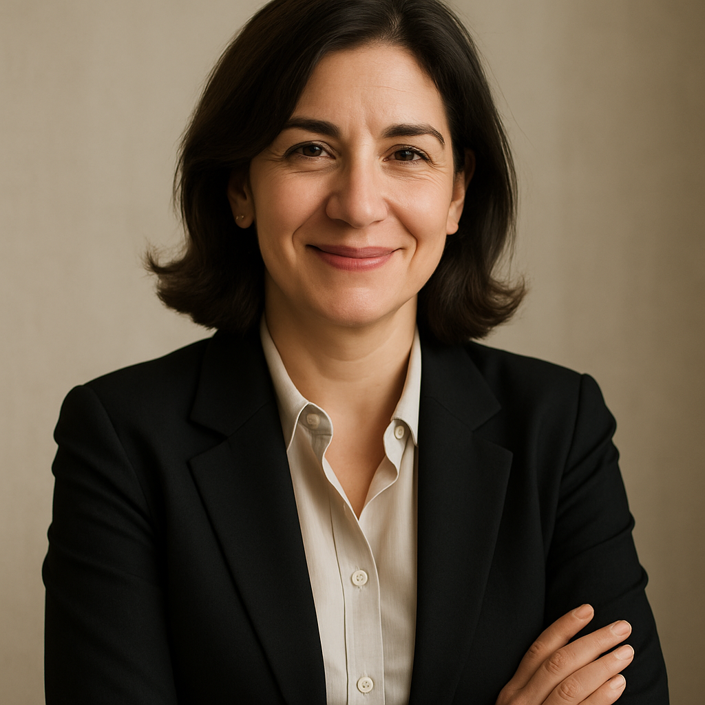 Portrait of Sofia Papadopoulos, Editor, Aegean Magazine