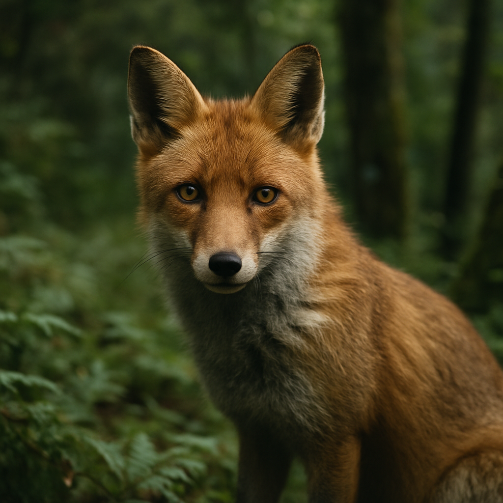 Wildlife in Greek forests