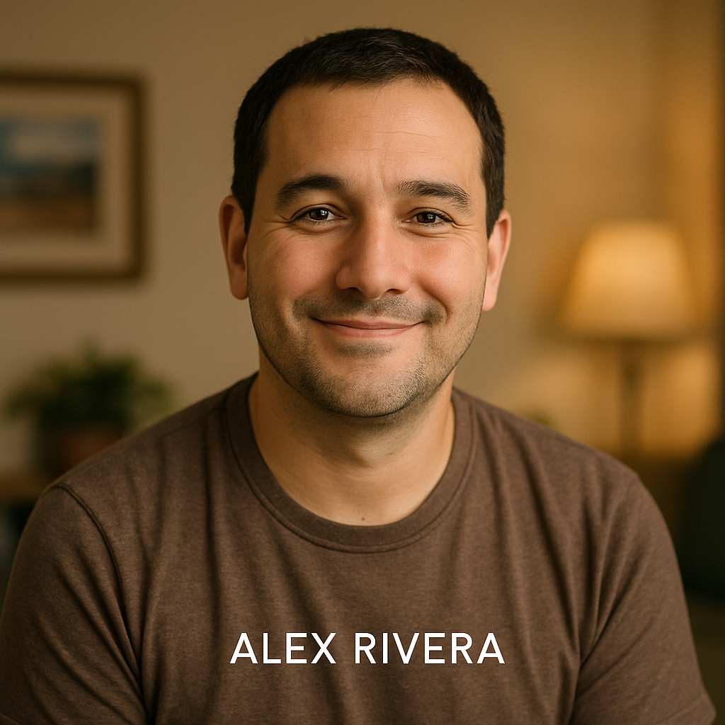 Alex Rivera portrait