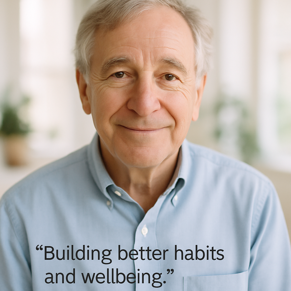 Leonard Krasner portrait