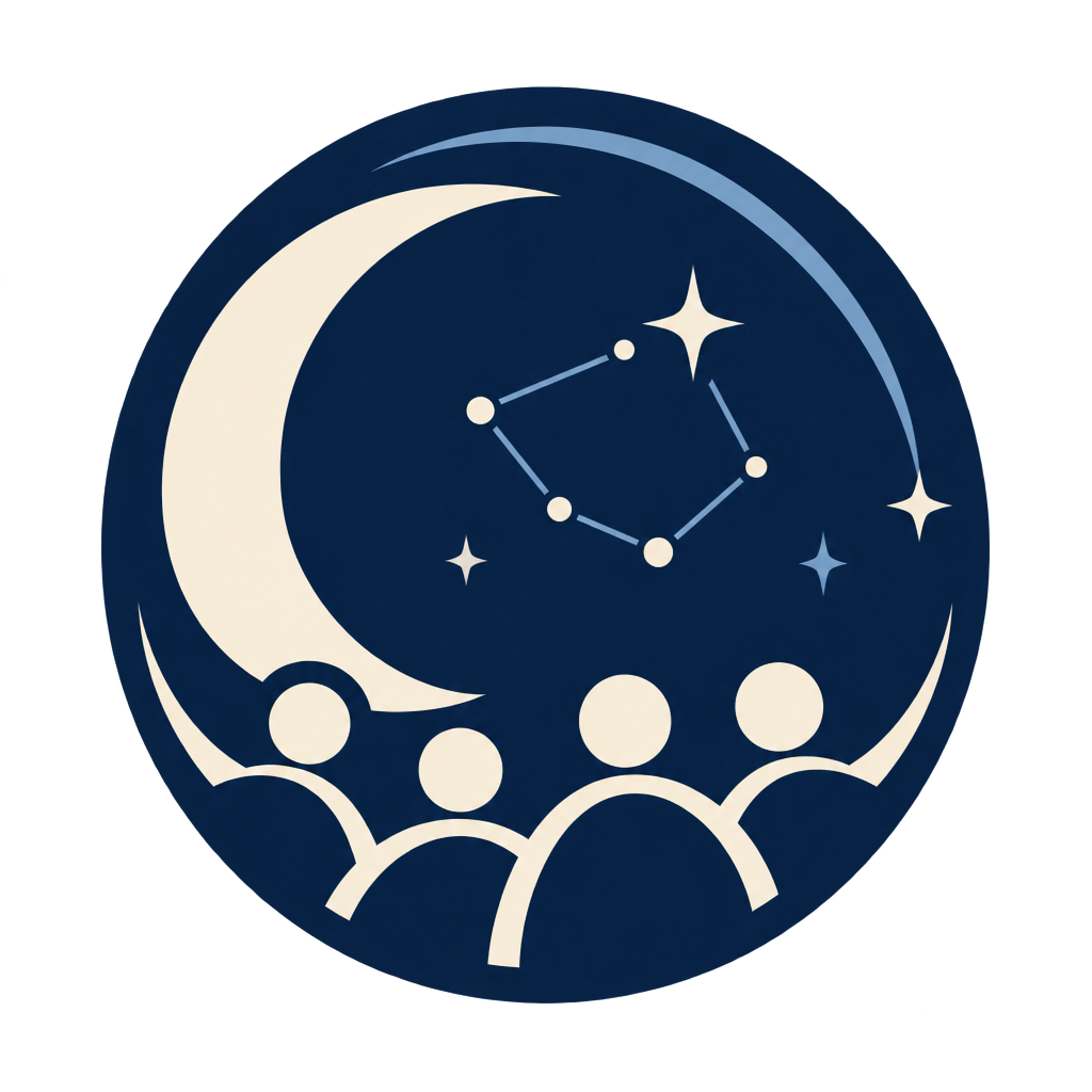 Moonbeam Astronomy Club logo