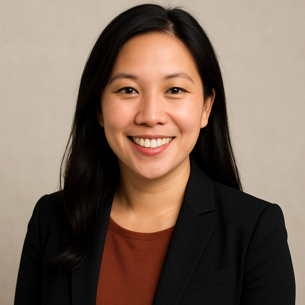 Portrait of Emily Tran, author of children's fiction, USA
