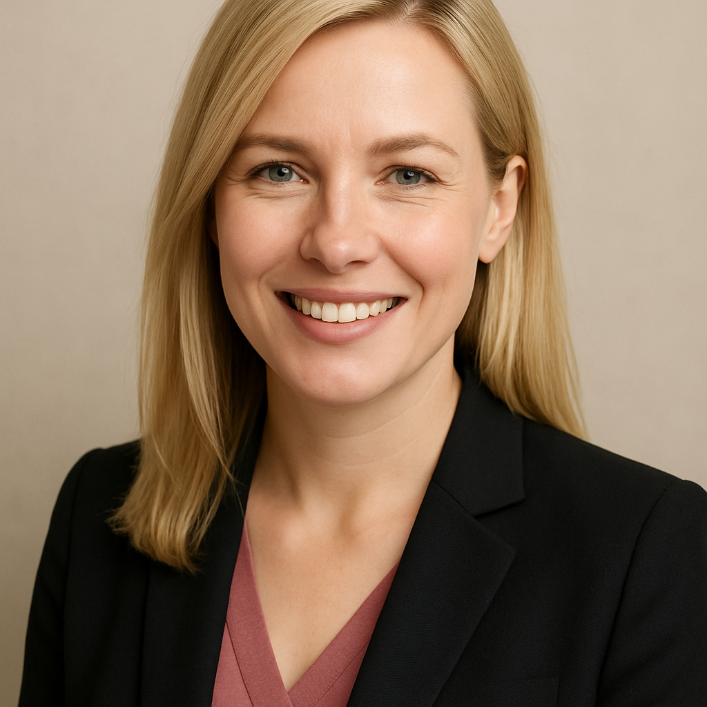 Portrait of Sofia Müller, author of romance, Germany